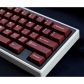 101 Ice Crystal Vior Claret Keycaps Set ABS Doubleshot Translucent Cherry Profile for Mechanical Gaming Keyboard